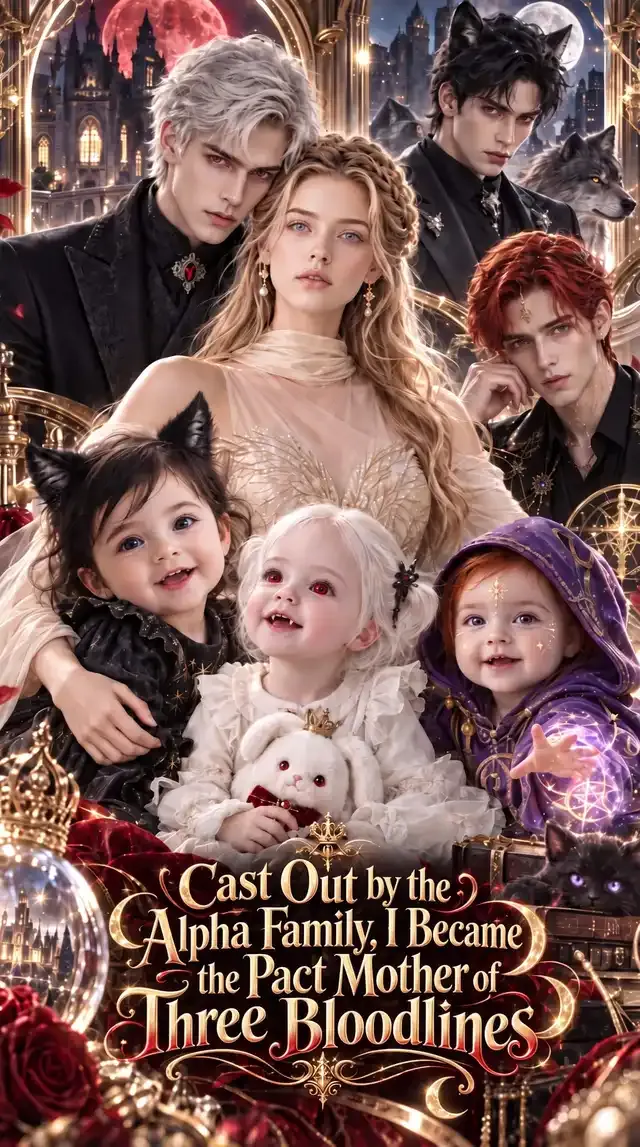 Cast Out by the Alpha Family, I Became the Pact Mother of Three Bloodlines cover