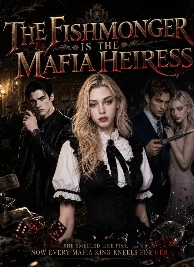 The Fishmonger Is the Mafia Heiress cover
