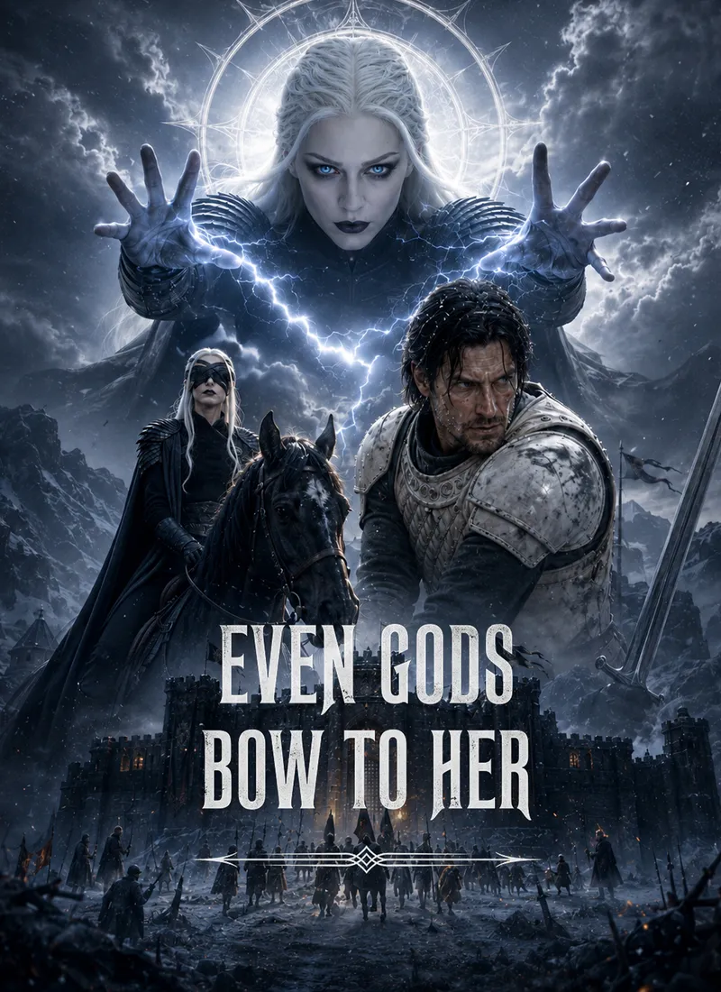 Even Gods Bow To Her cover
