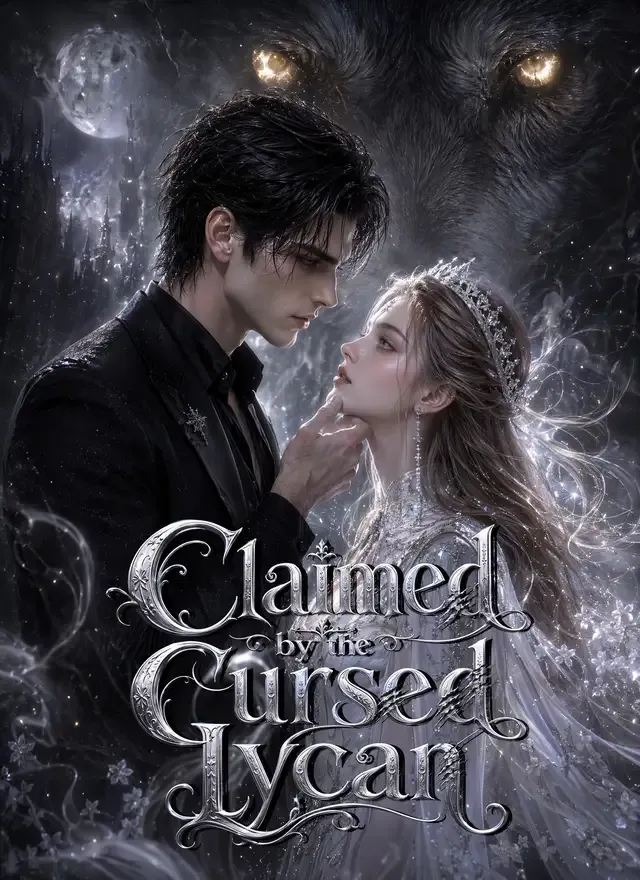 Claimed by the Cursed Lycan cover
