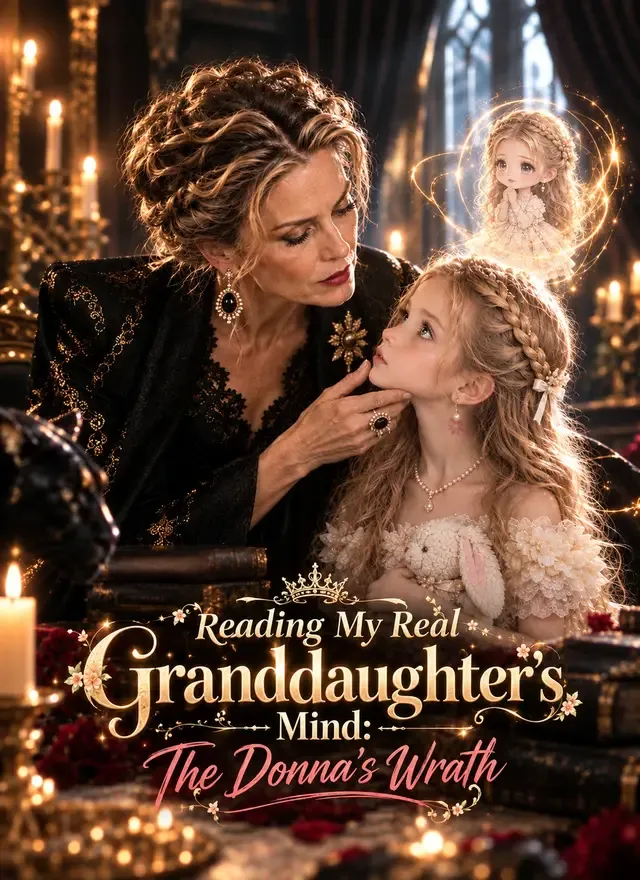 Reading My Real Granddaughter's mind: The Donna’s Wrath cover