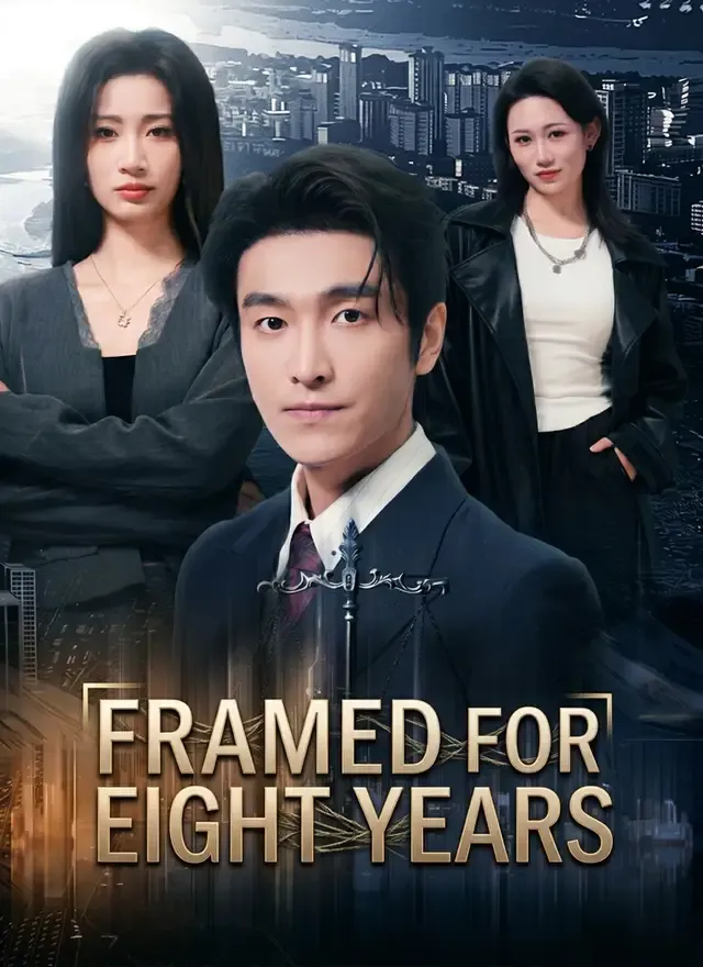 Framed for Eight Years cover