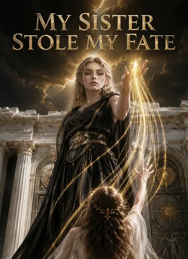 My Sister Stole My  Fate cover