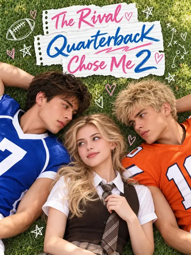 The Rival Quarterback Chose Me 2 cover