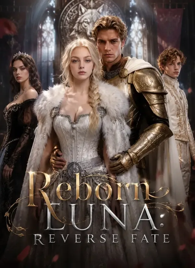 Reborn Luna: Reverse Fate cover