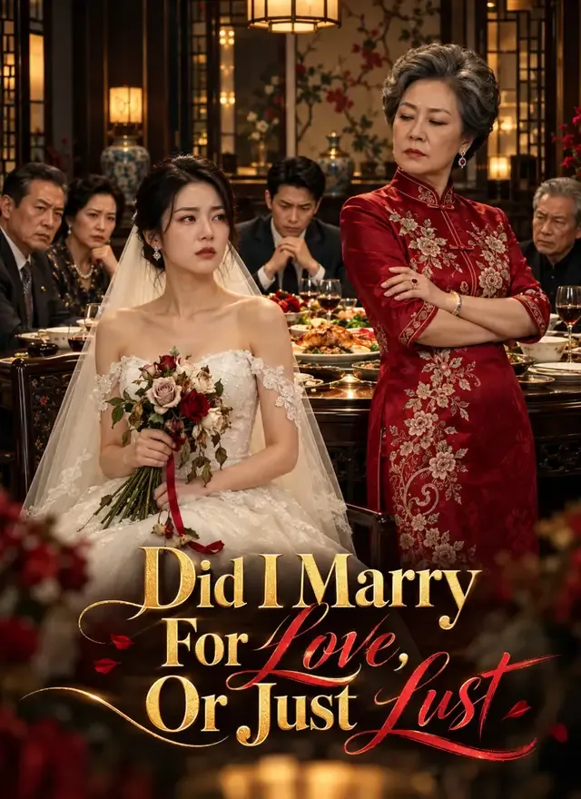 [Dubbed]Did I Marry For Love, Or Just Lust cover
