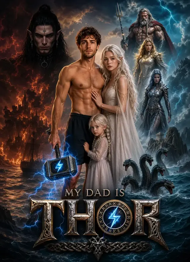 My Dad Is Thor cover