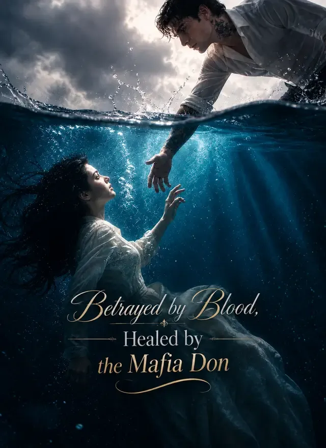 Betrayed by Blood, Healed by the Mafia Don cover