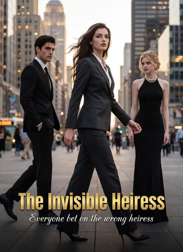 The Invisible Heiress cover
