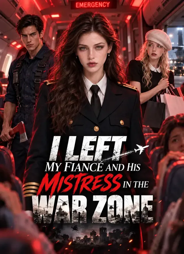I Left My Fiancé and His Mistress in the War Zone cover