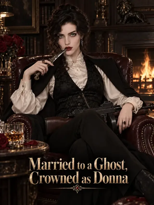Married to a Ghost, Crowned as Donna cover