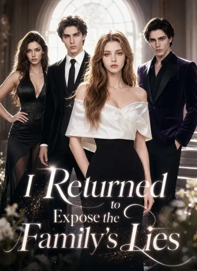 I Returned to Expose the Family’s Lies cover