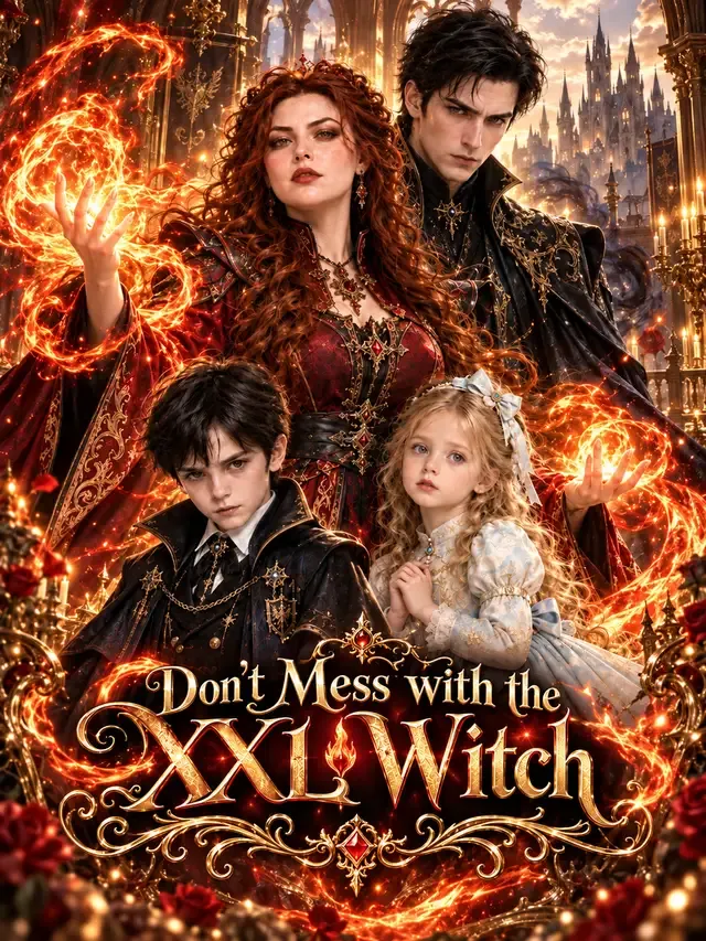 Don't Mess with the XXL Witch cover