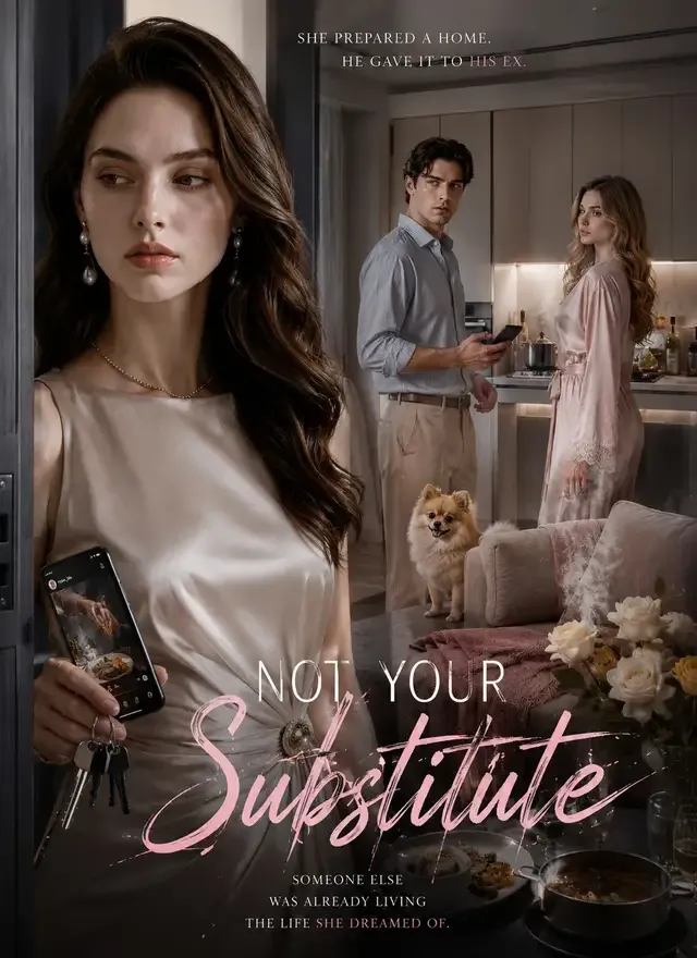 Not Your Substitute cover