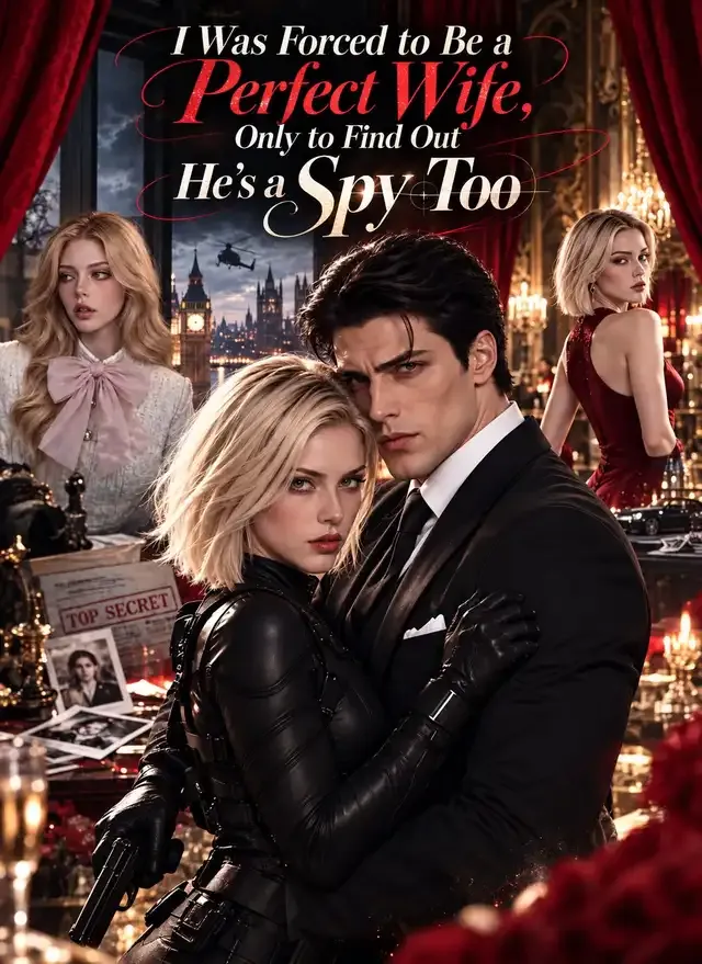 I Was Forced to Be a Perfect Wife, Only to Find Out He’s a Spy Too cover
