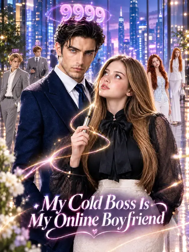 My Cold Boss Is My Online Boyfriend cover