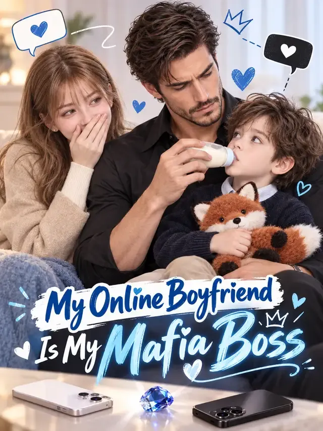 My Online Boyfriend Is My Mafia Boss cover