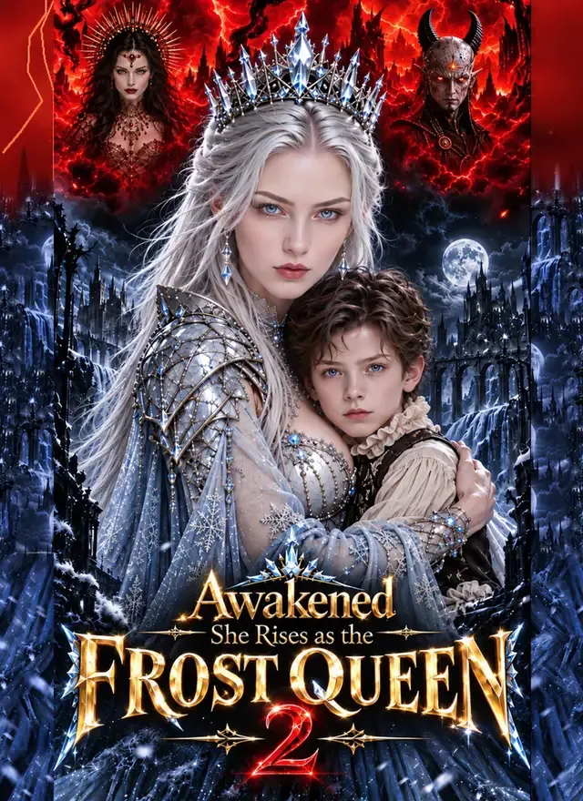 Awakened, She Rises as the Frost Queen 2 cover