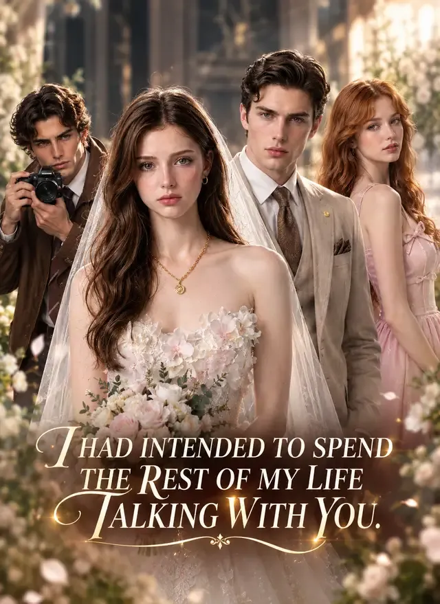 I had intended to spend the rest of my life talking with you cover
