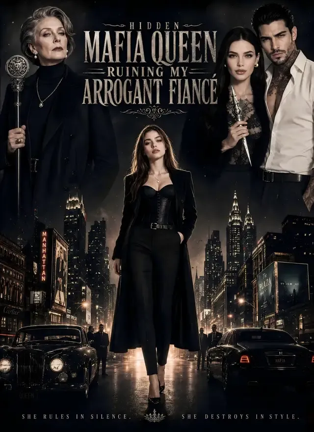 Hidden Mafia Queen Ruining My Arrogant Fiancé cover