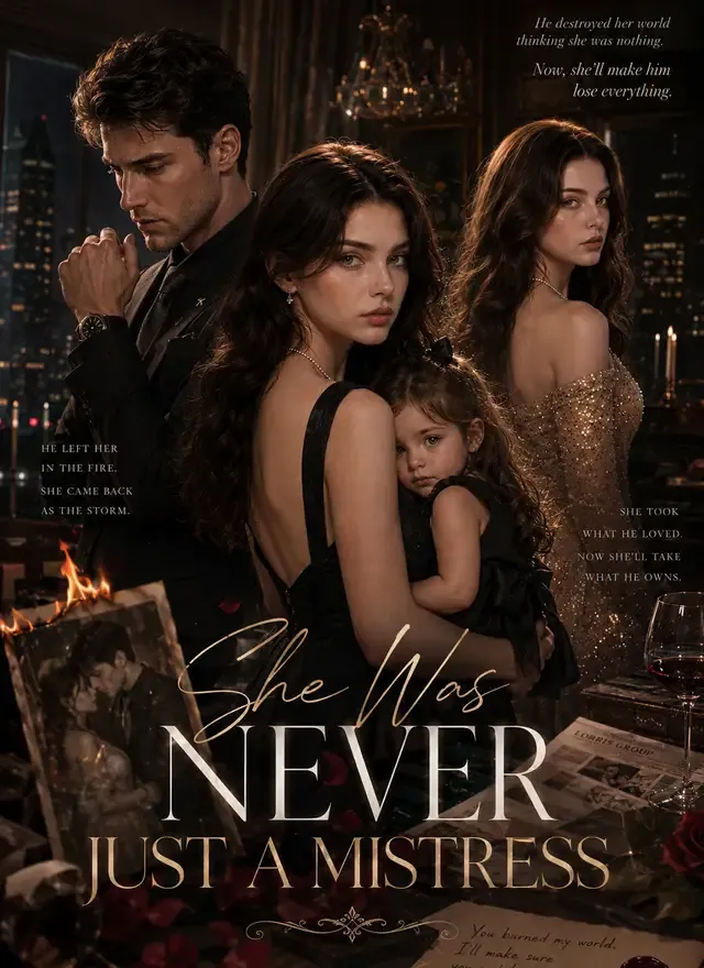She Was Never Just a Mistress cover