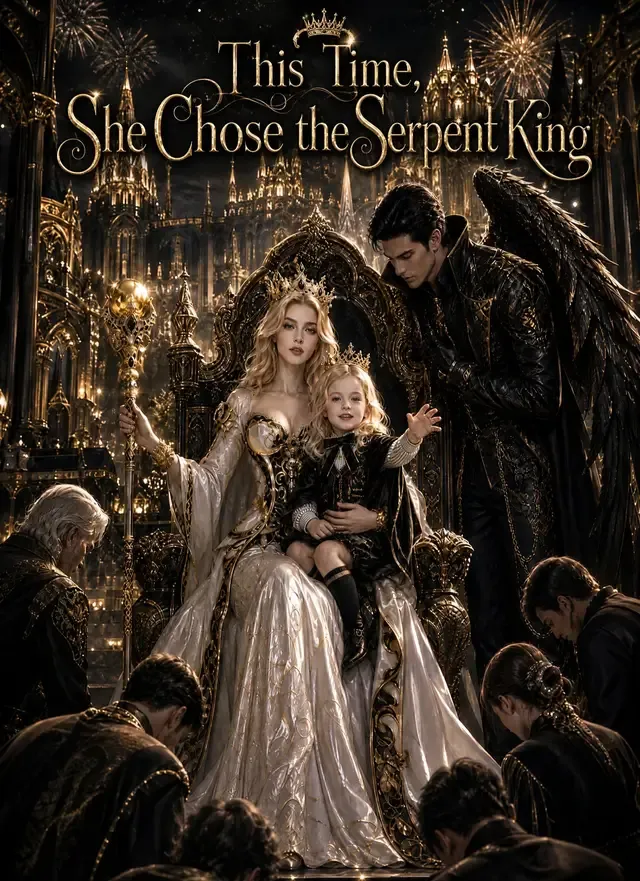 This Time, She Chose the Serpent King cover