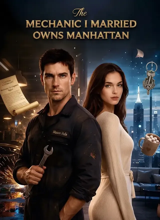 The Mechanic I Married Owns Manhattan cover