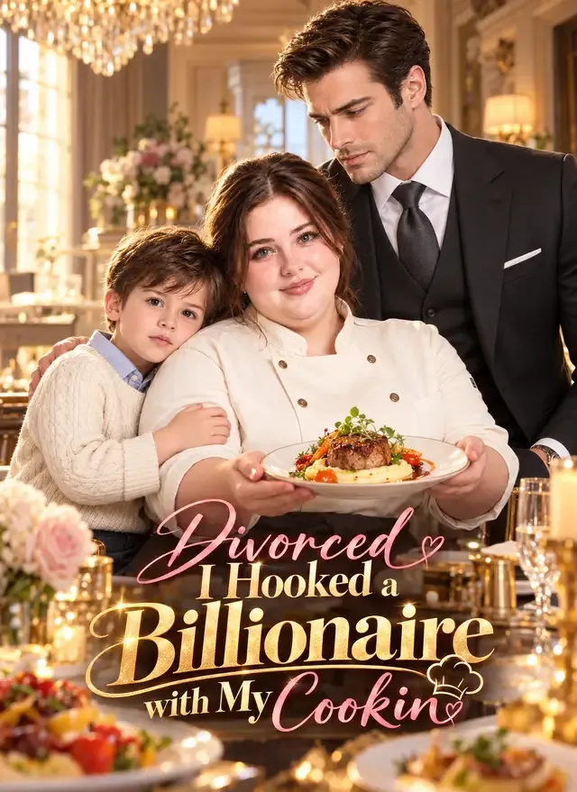 Divorced, I Hooked a Billionaire with My Cooking cover