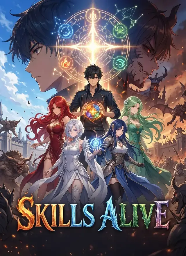 [Dubbed] Skills Alive cover