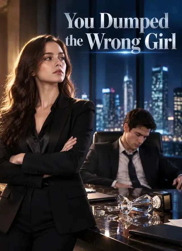 [Dubbed]You Dumped the Wrong Girl cover