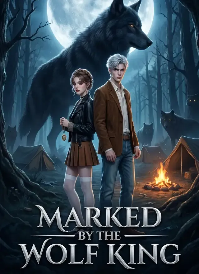 Marked By The Wolf King cover