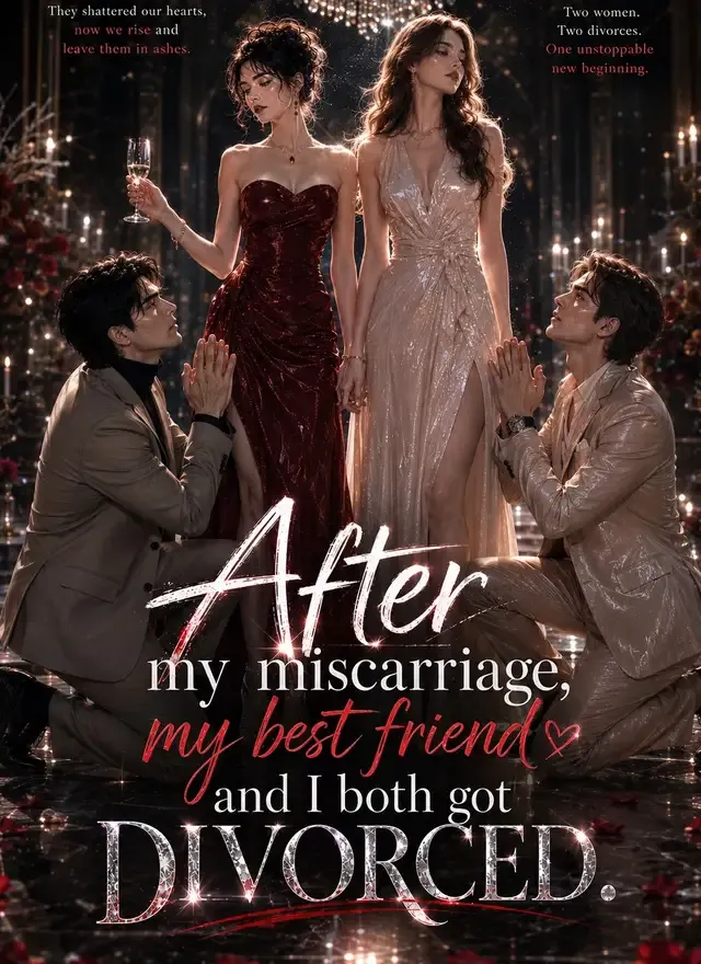After my miscarriage, my best friend and I both got divorced. cover