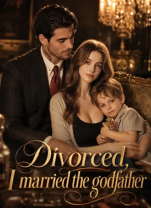 Divorced, I married the godfather. cover