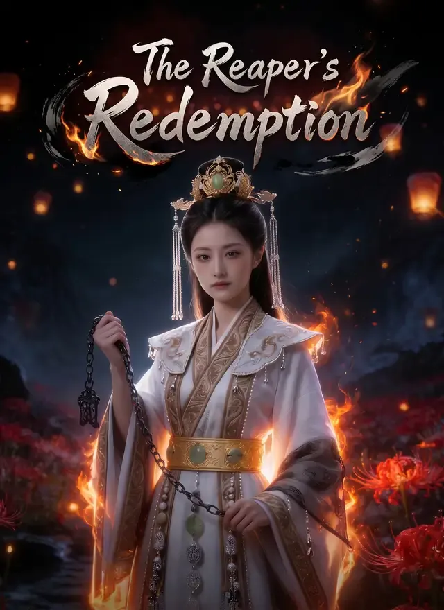 The Reaper's Redemption cover