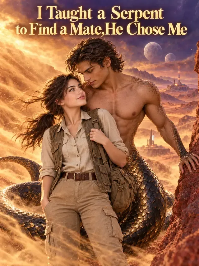 I Taught a Serpent to Find a Mate,He Chose Me cover