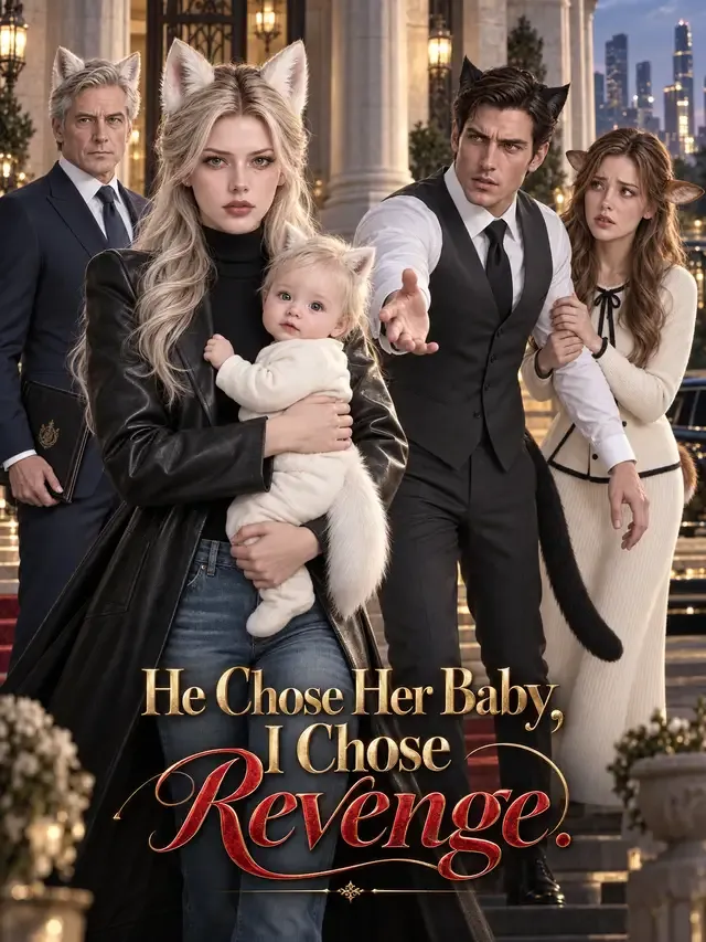 He Chose Her Baby, I Chose Revenge cover