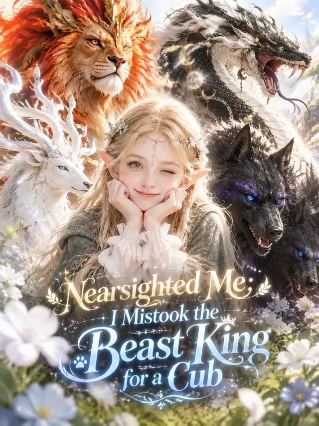 Nearsighted Me: I Mistook the Beast King for a Cub cover