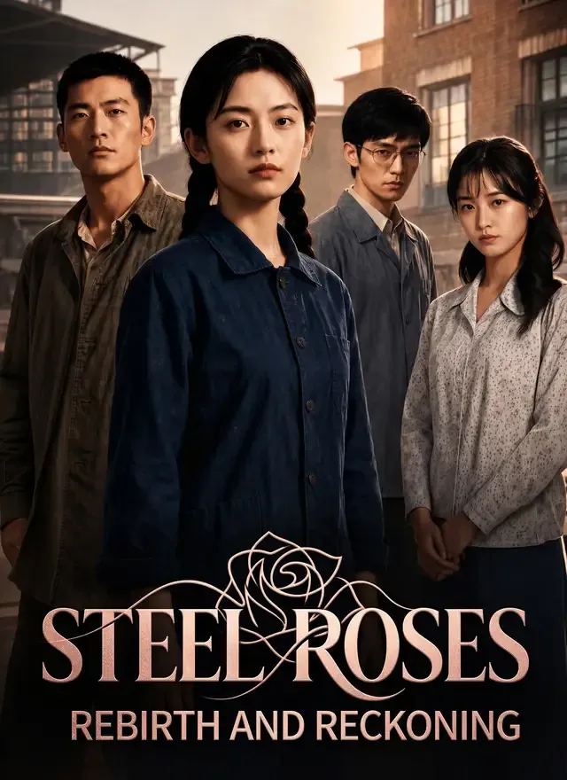 Steel Roses: Rebirth and Reckoning cover