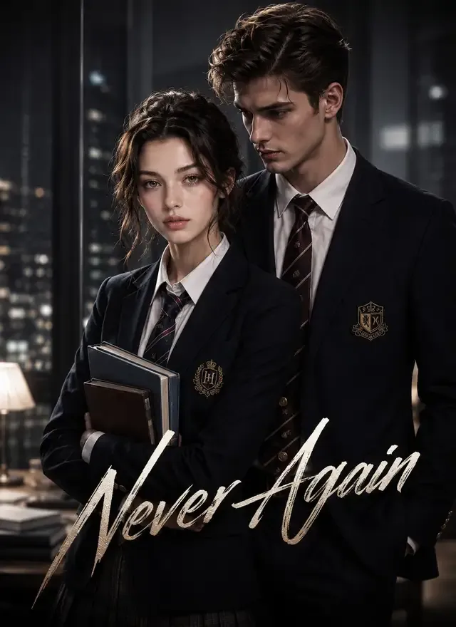 Never Again cover