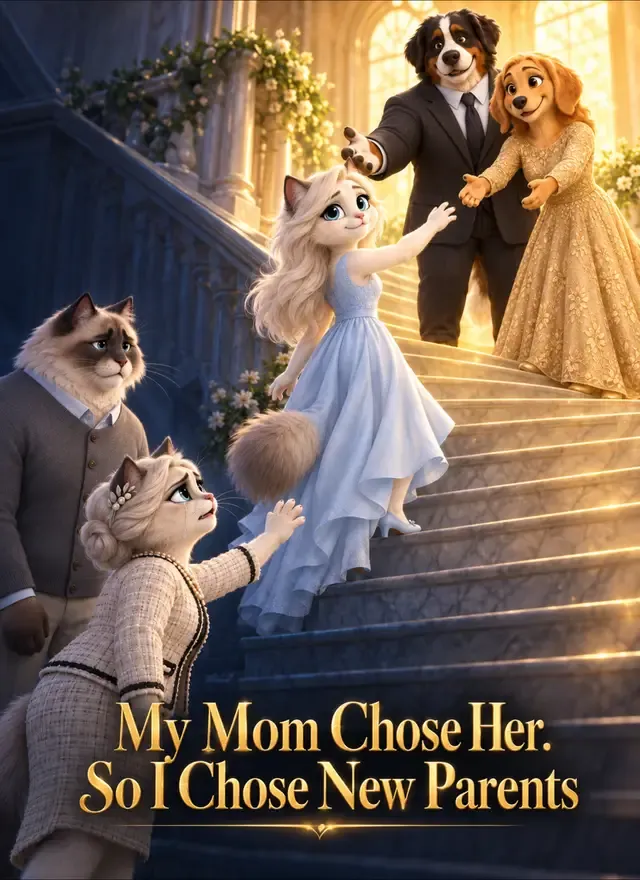 My Mom Chose Her. So I Chose New Parents cover