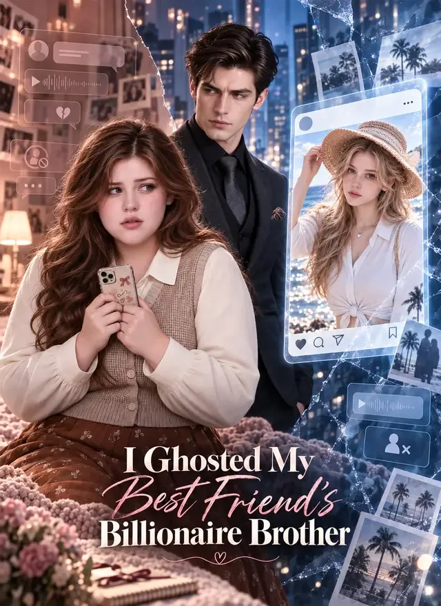 I Ghosted My Best Friend' s Billionaire Brother cover