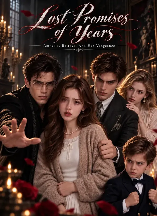 LOST PROMISES OF YEARS cover