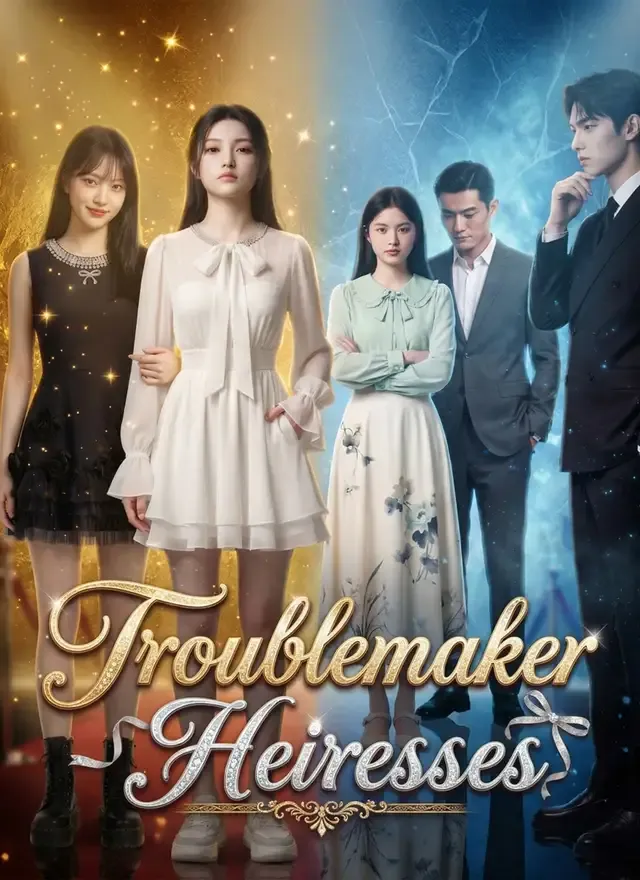 Troublemaker Heiresses cover