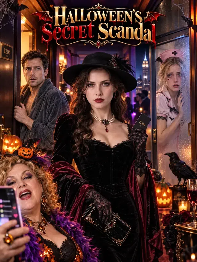 Halloween’s Secret Scandal cover