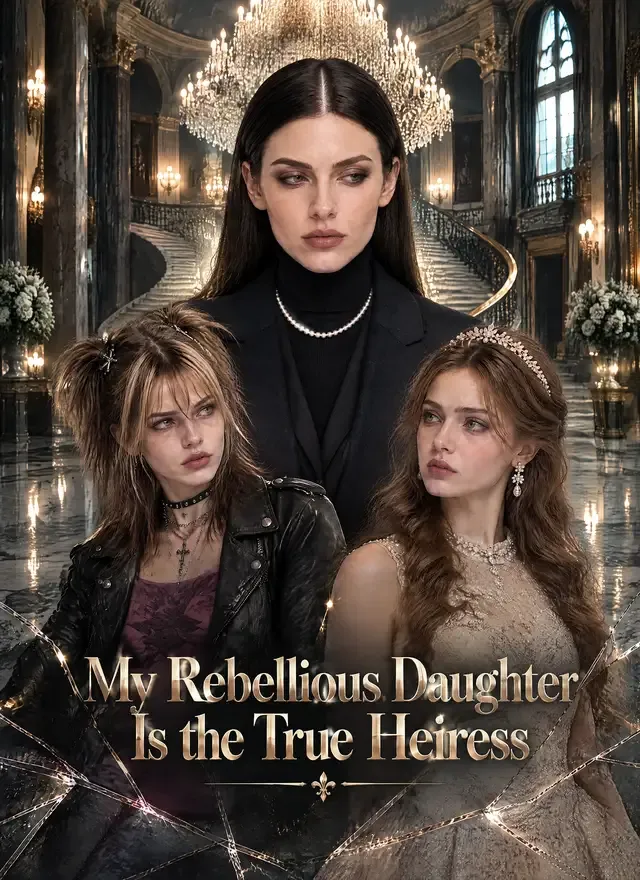 My Rebellious Daughter Is the True Heiress cover