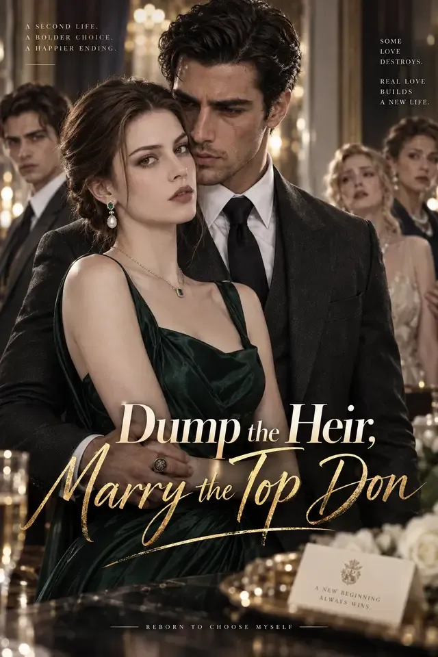 Dump the Heir, Marry the Top Don cover