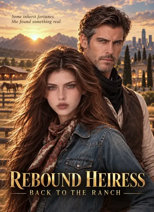 Rebound Heiress: Back to the Ranch cover