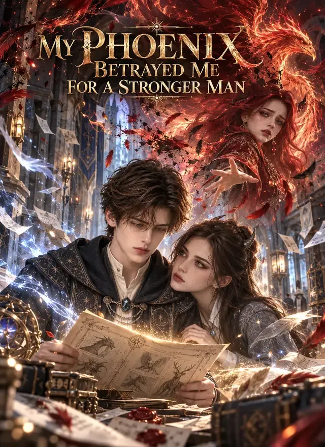 My Phoenix Betrayed Me for a Stronger Man cover