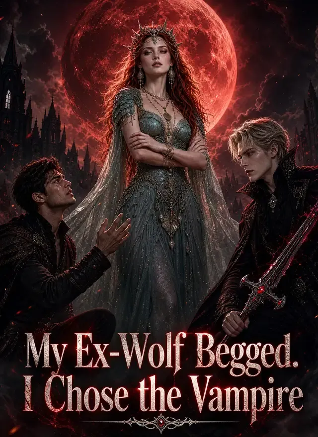 My Ex-Wolf Begged. I Chose the Vampire cover