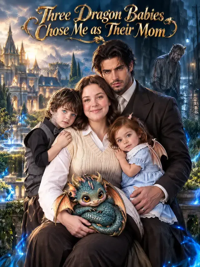 Three Dragon Babies Chose Me as Their Mom cover